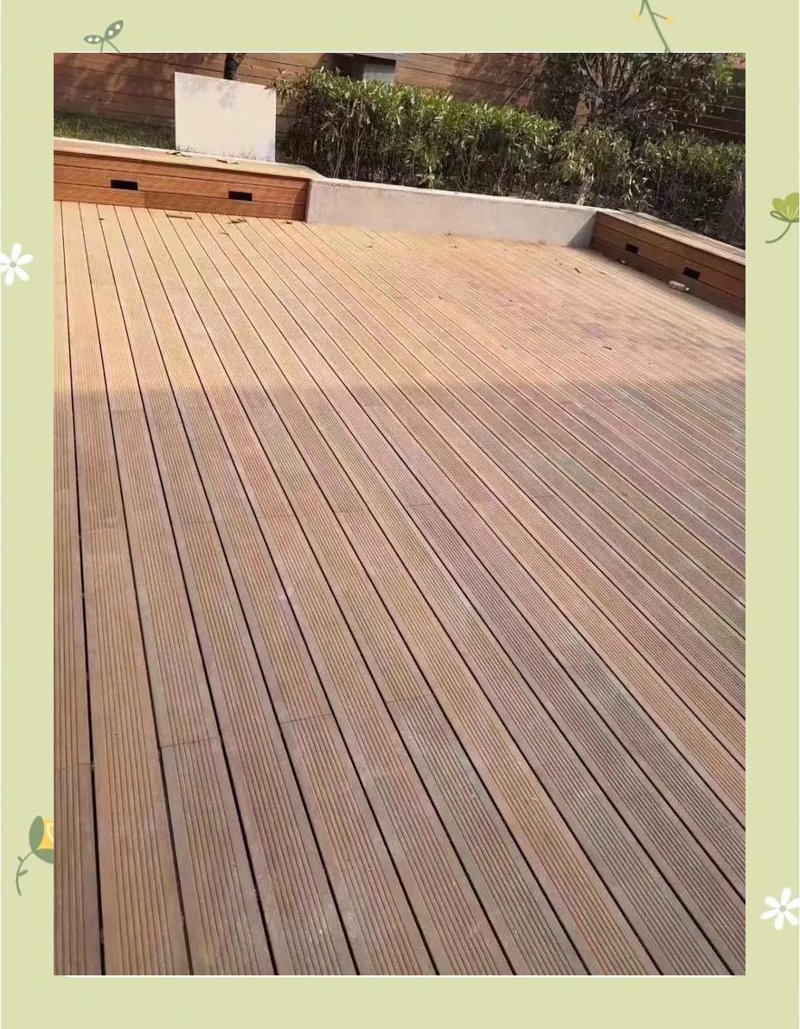 重庆防腐木的应用与发展