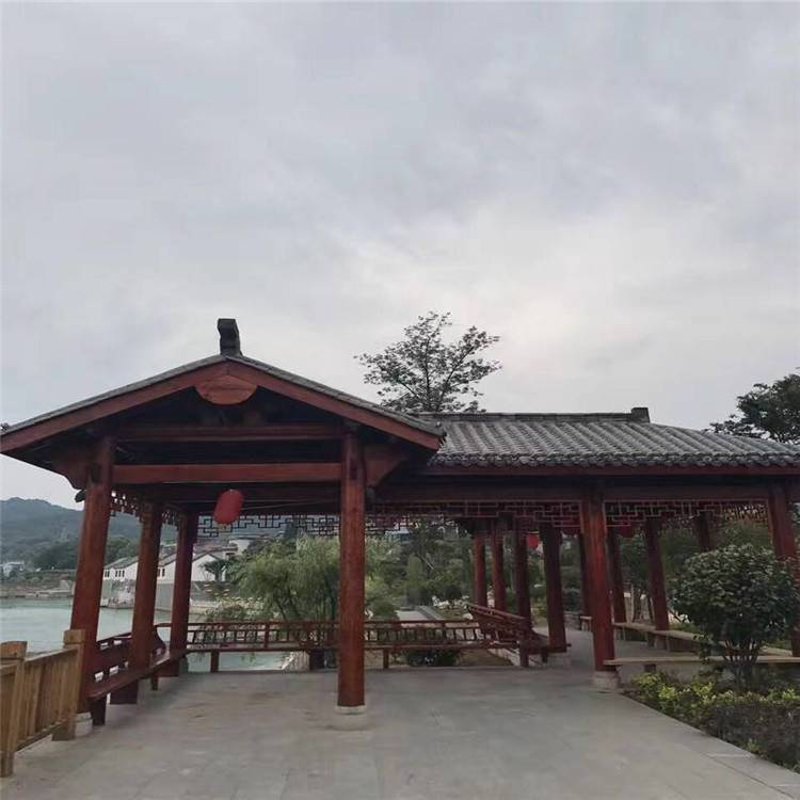 探索防腐木地板的魅力