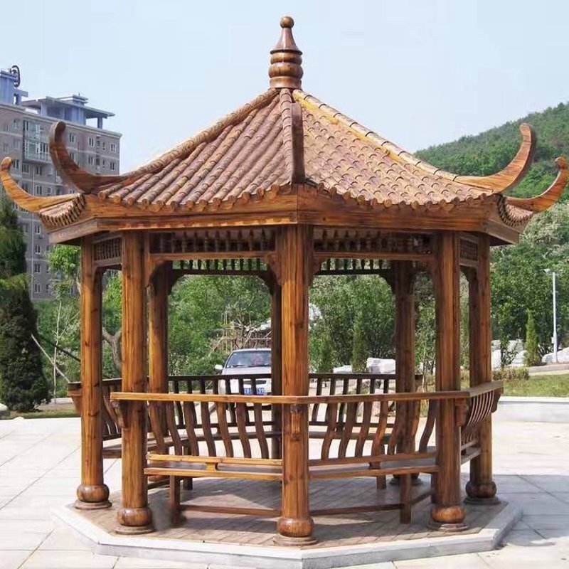 室外防腐木：构筑自然之美